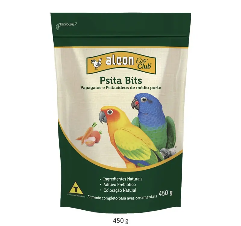 ALCON CLUB PSITA BITS 4KG
