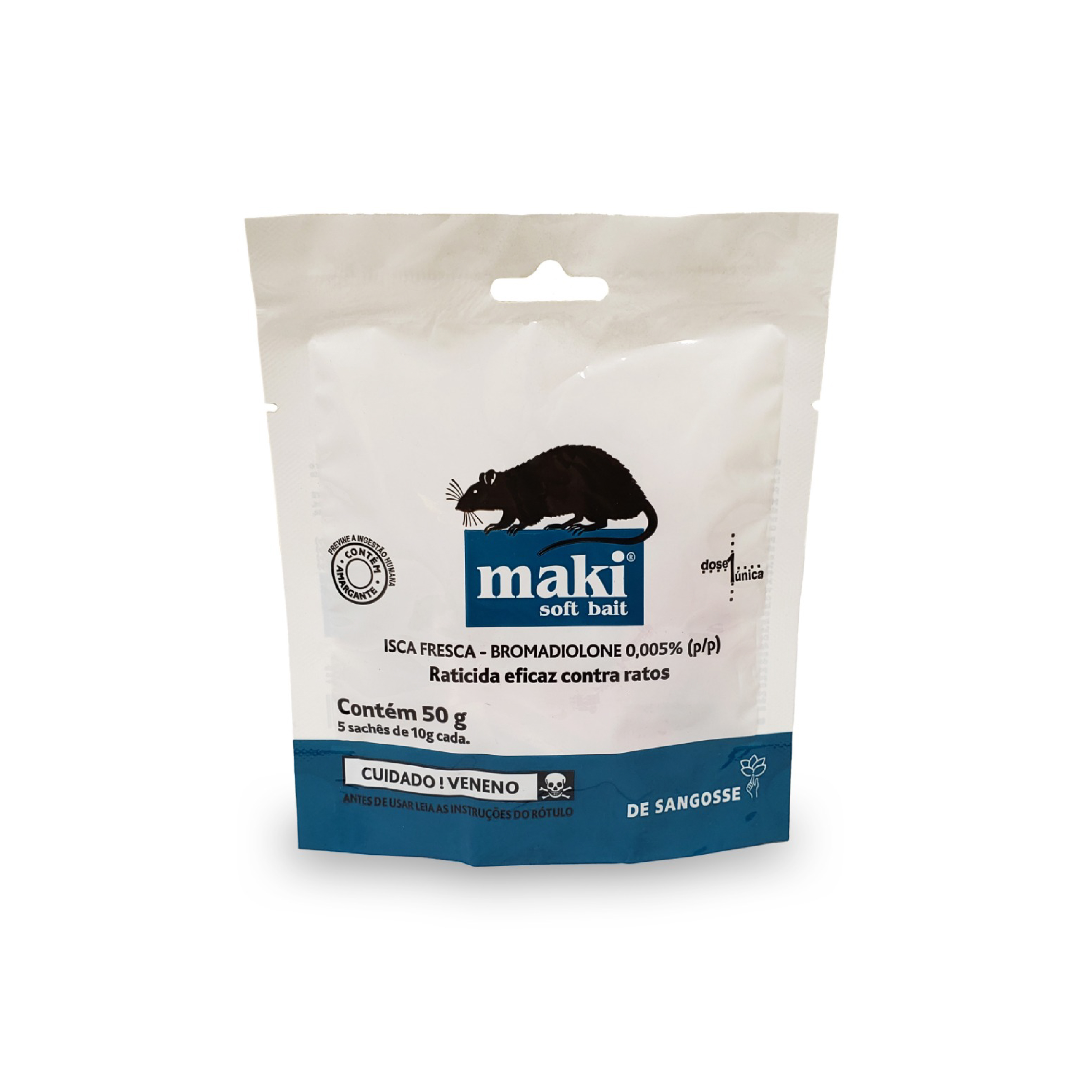 MAKI SOFT BAIT 5X10GR S.E.