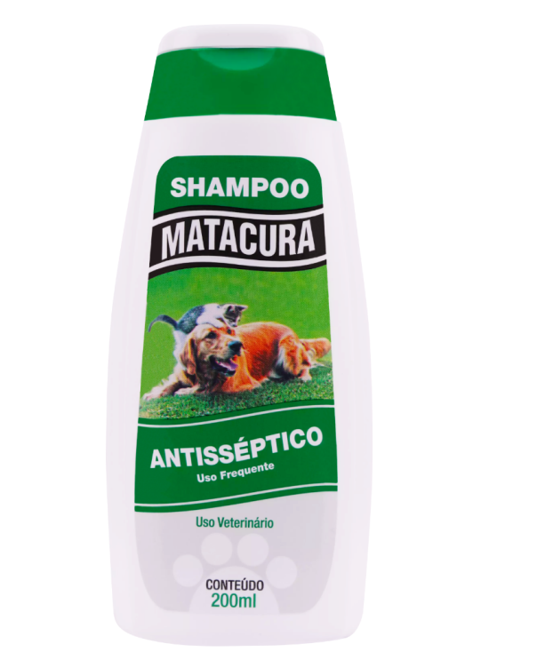 SHAMPOO ANTISSEPTICO MATACURA 200 ML