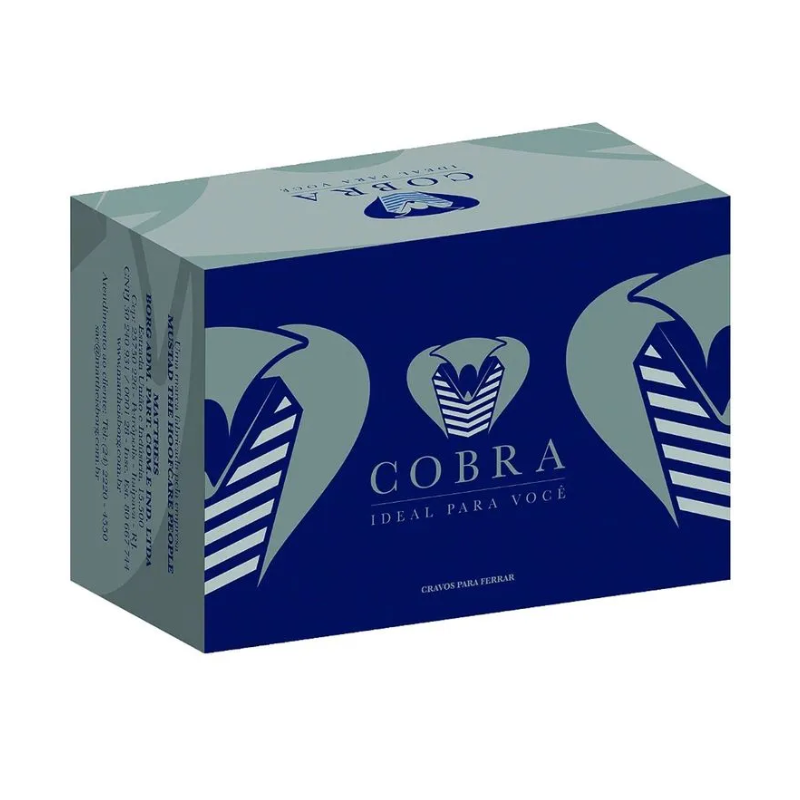 CRAVO PARA FERRAR COBRA E-4 CX 200 UNI