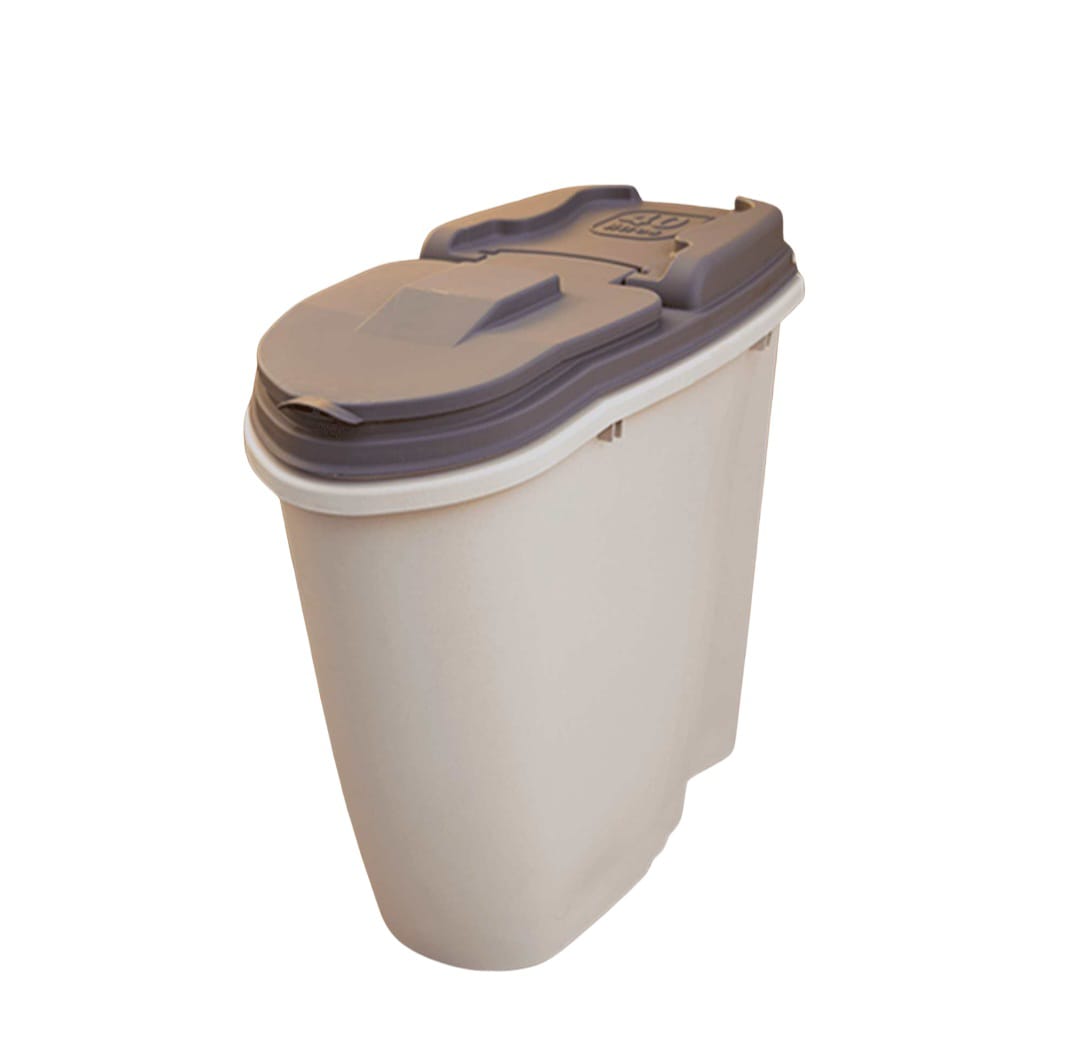 DISPENSER PARA ALIMENTOS HOME MARMORE/FENDI - 40 LT