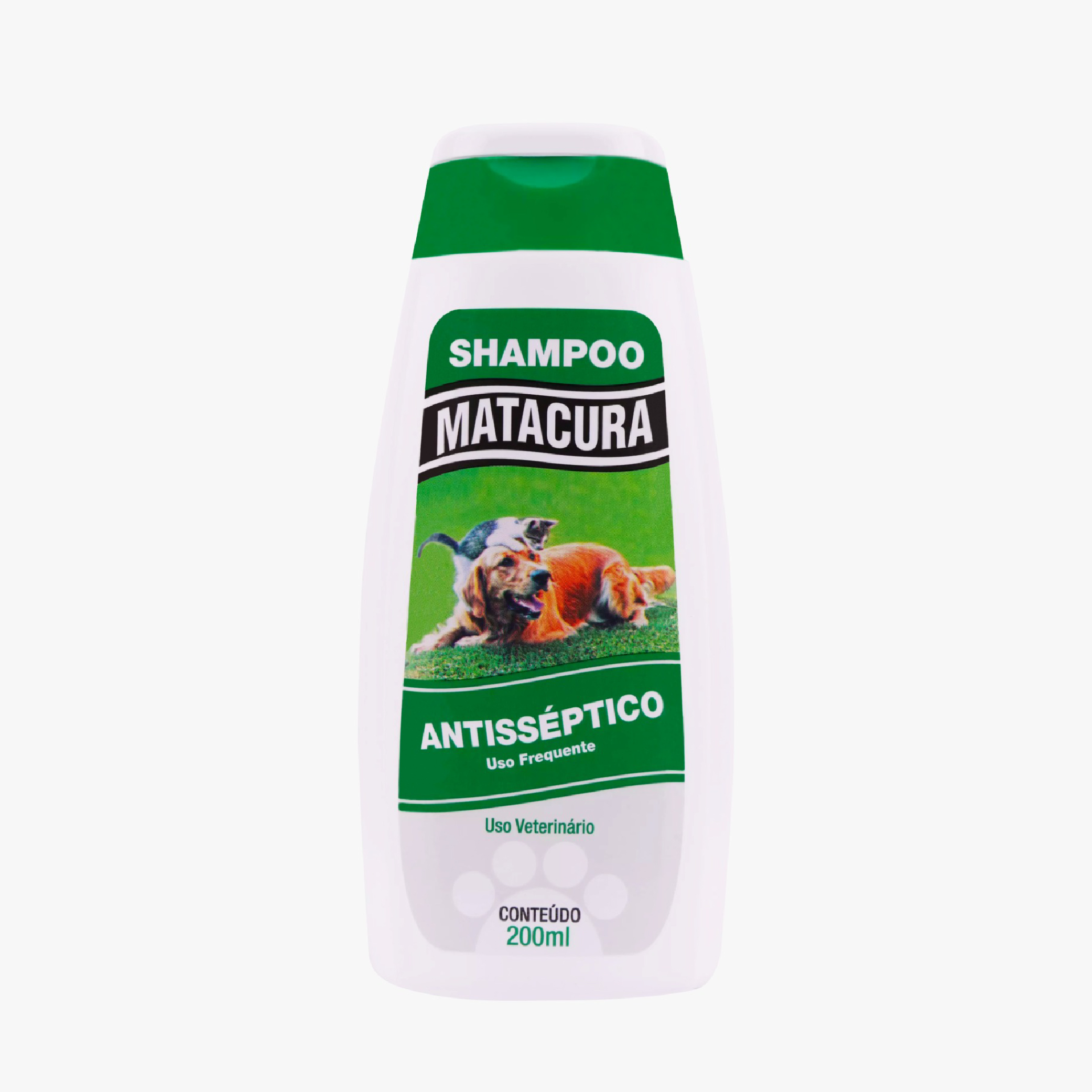 SHAMPOO ANTISSEPTICO MATACURA 200 ML