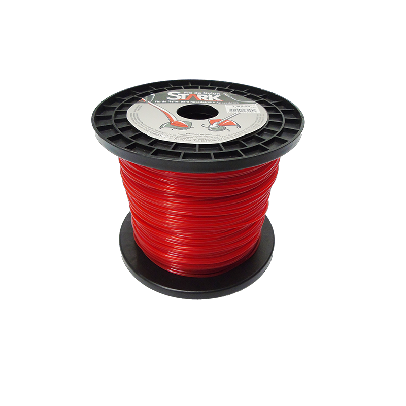 FIO NYLON 3.00 PARA CORTE GRAMA STARK 1KG / 124 MTS