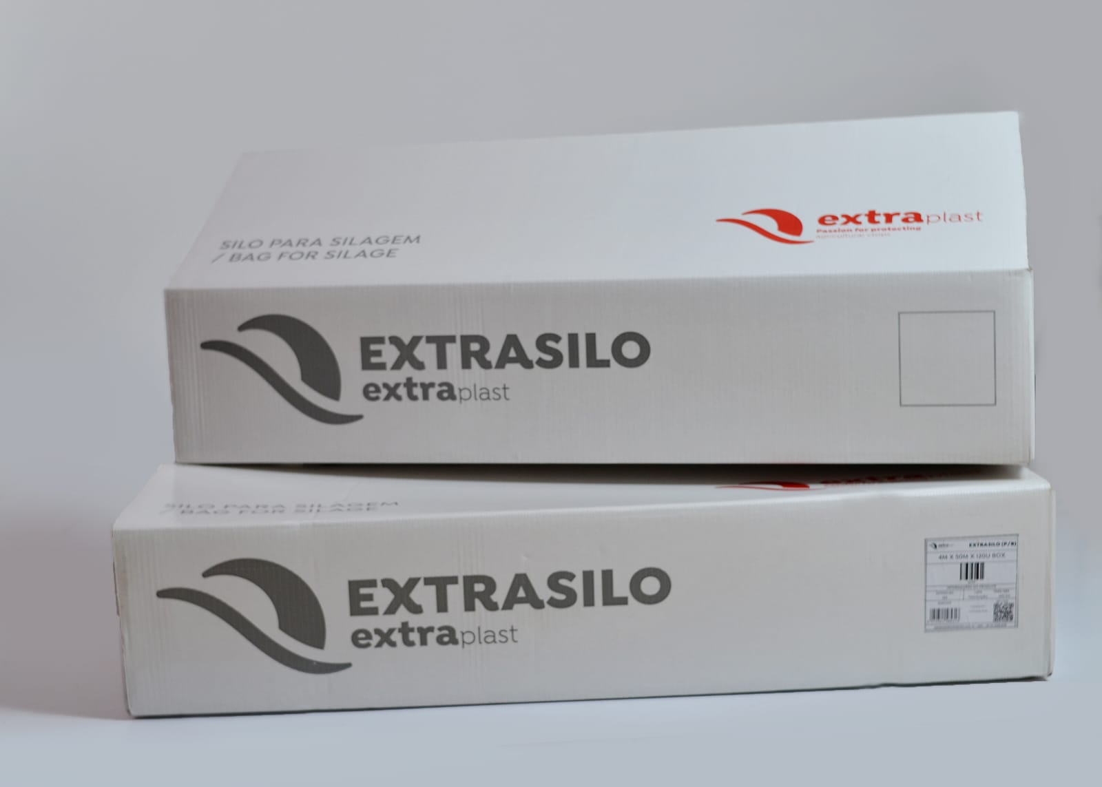 EXTRALONA PRETA.BRANCO BOX 18X50 MT