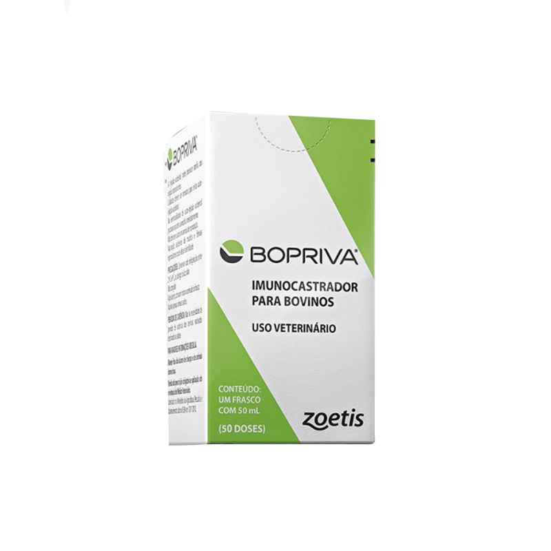 VACINA BOPRIVA 50 DOSES 50 ML