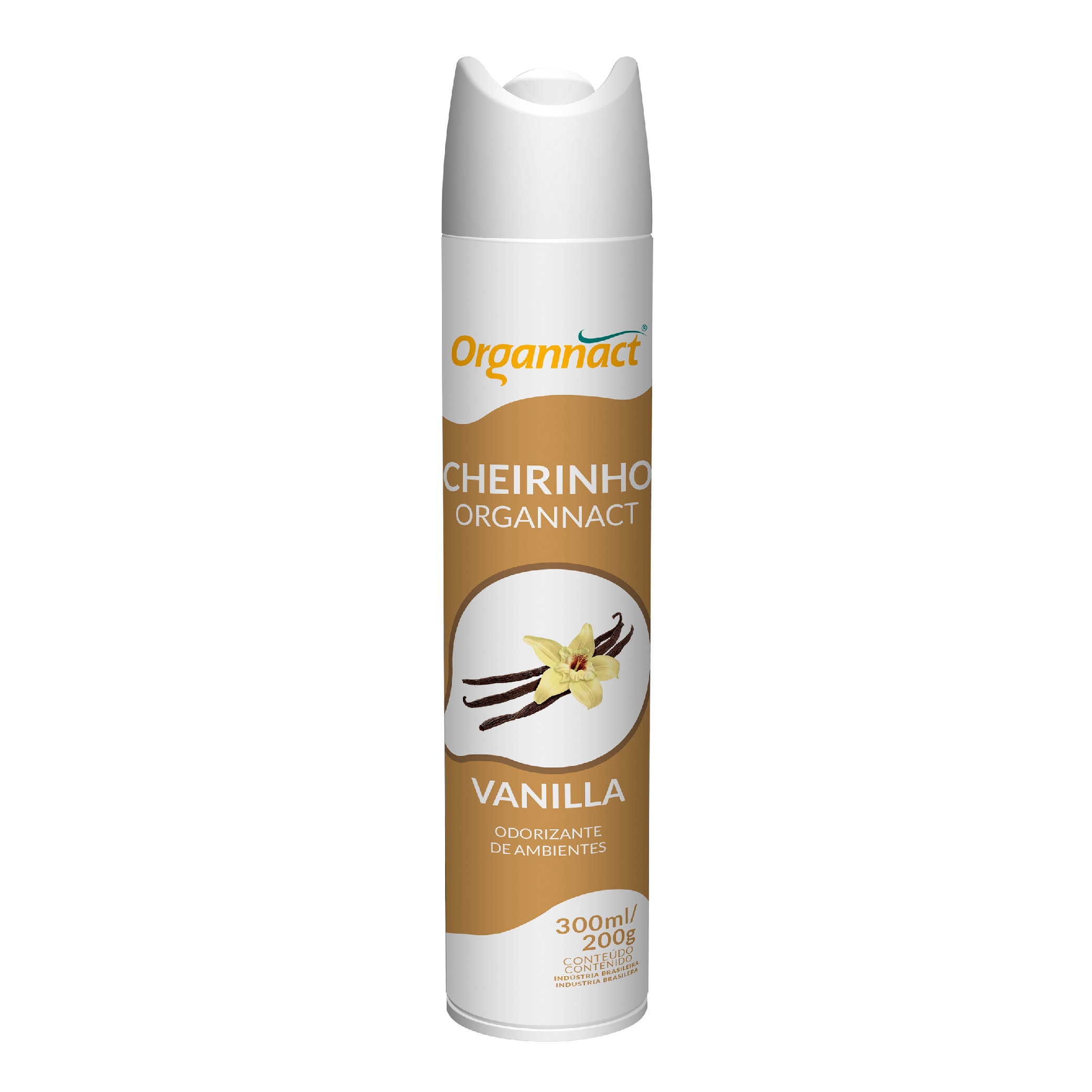 CHEIRINHO ORGANNACT VANILLA MULTIUSO 300ML