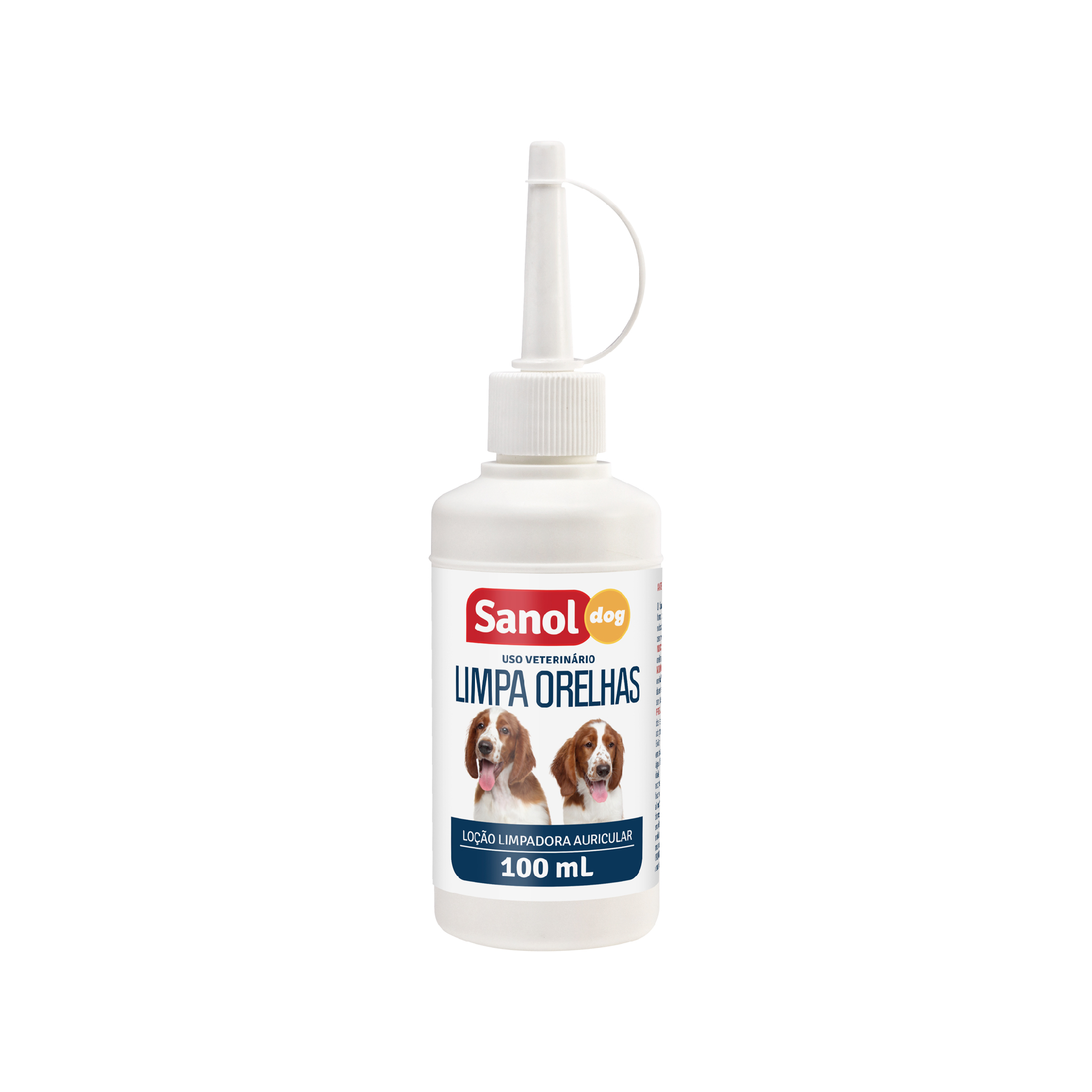 LIMPA ORELHAS DOG 100 ML