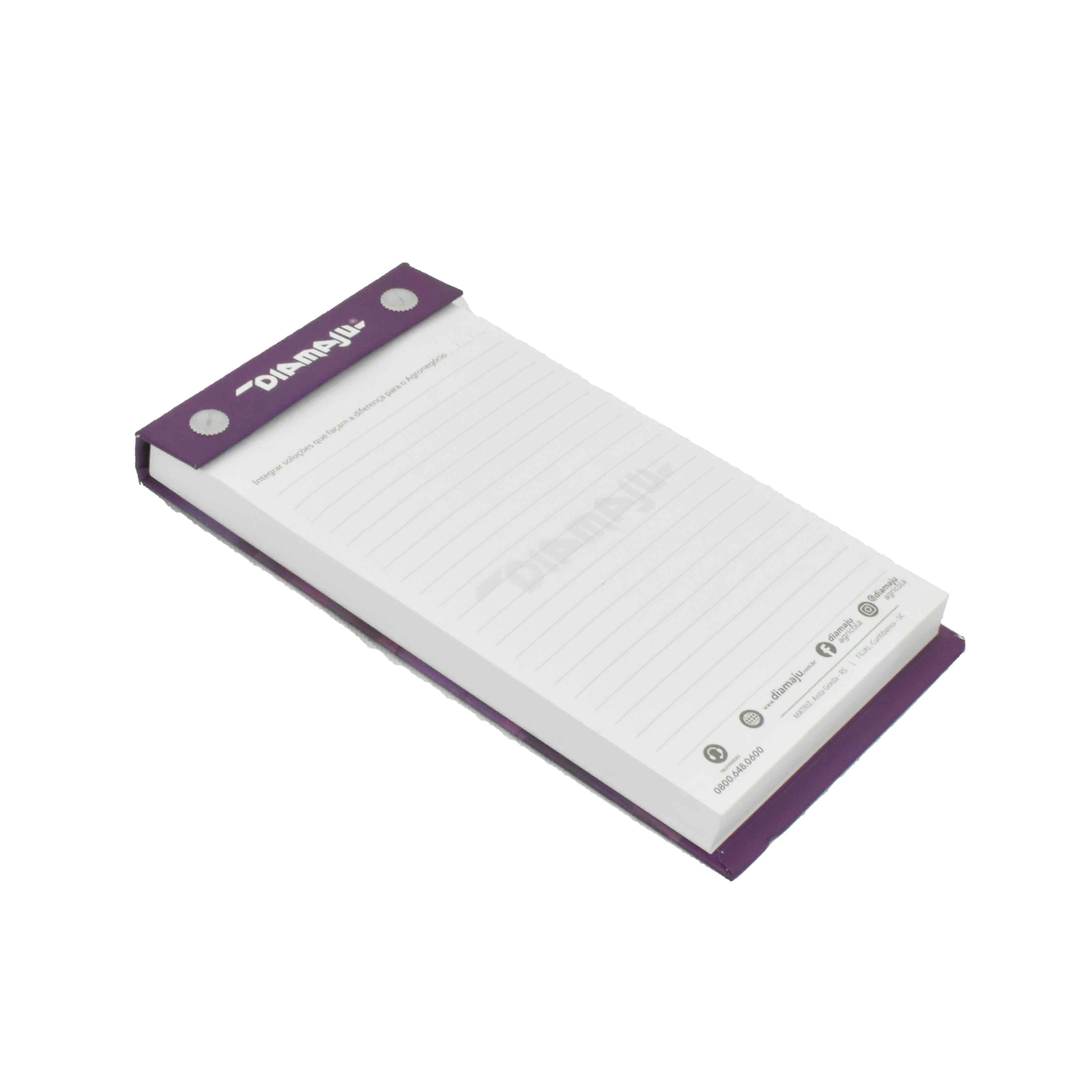 BLOCO CAPA DURA DIAMAJU