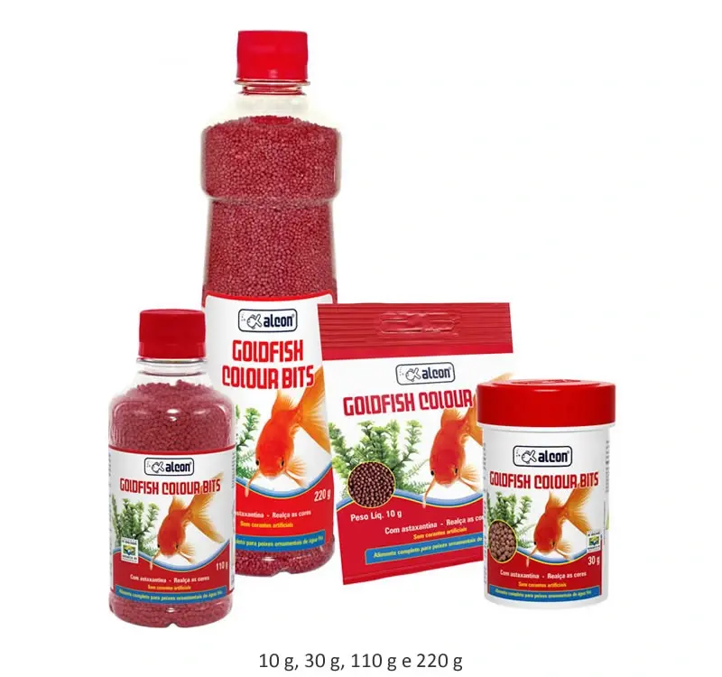 ALCON GOLDFISH COLOUR BITS 10G