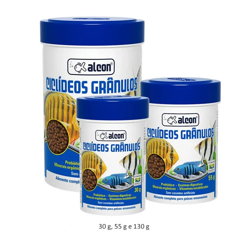 ALCON CICLIDEOS GRANULOS 30G
