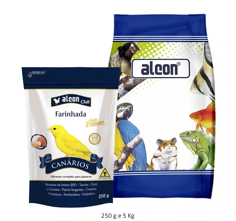 ALCON CLUB FARINHADA CANARIOS 250G