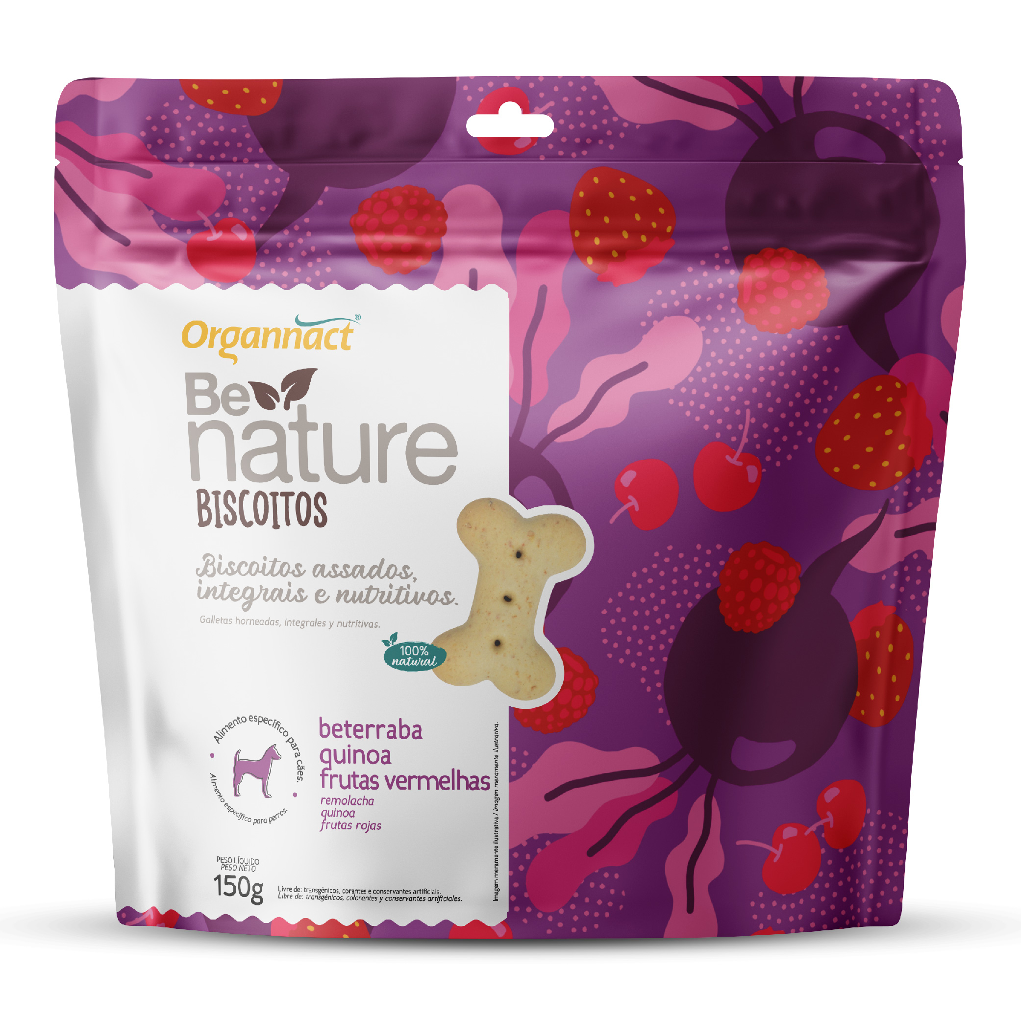 BE NATURE BETERRABA 150G