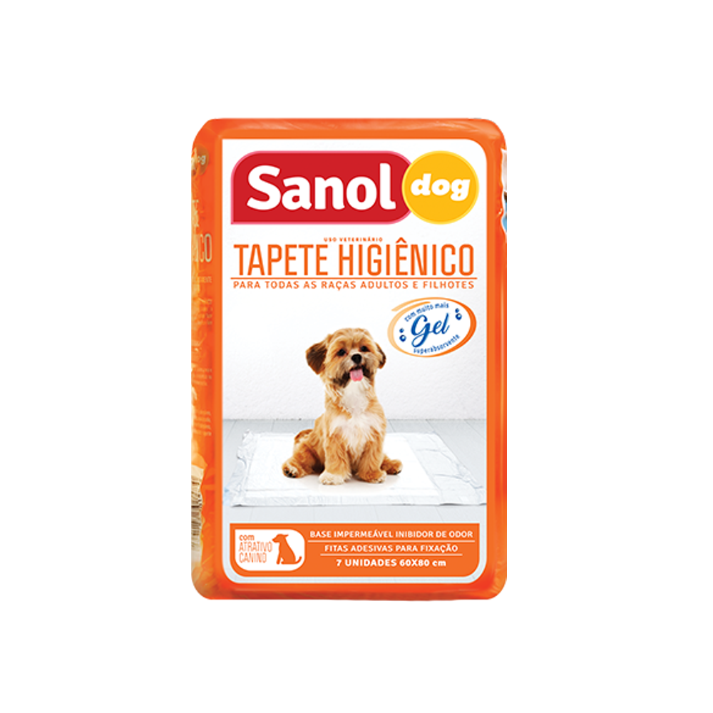 TAPETE HIGIENICO PACOTE 7 UNIDADES