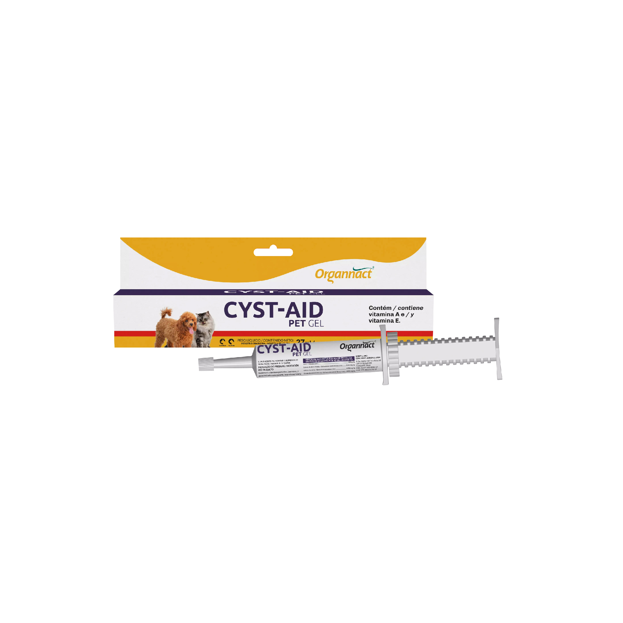 CYST-AID PET GEL 40G