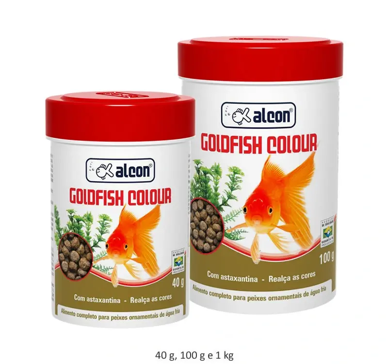 ALCON GOLDFISH COLOUR 100G