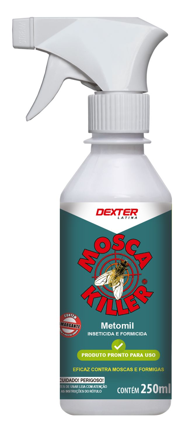 MOSCA KILLER PRONTO USO 250 ML S.E.