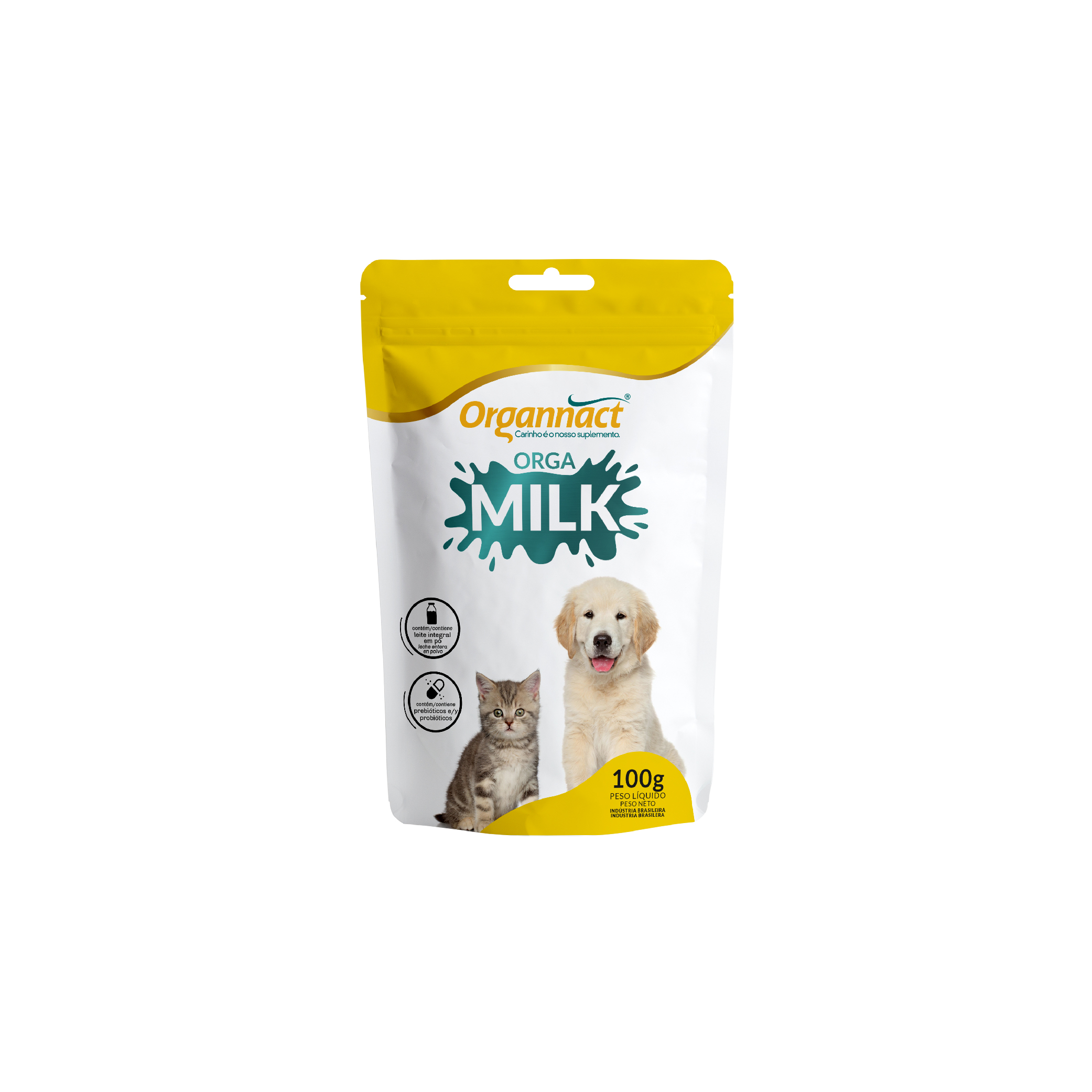 ORGA MILK 60G