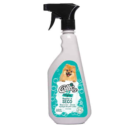 BANHO A SECO COLLIE 500ML