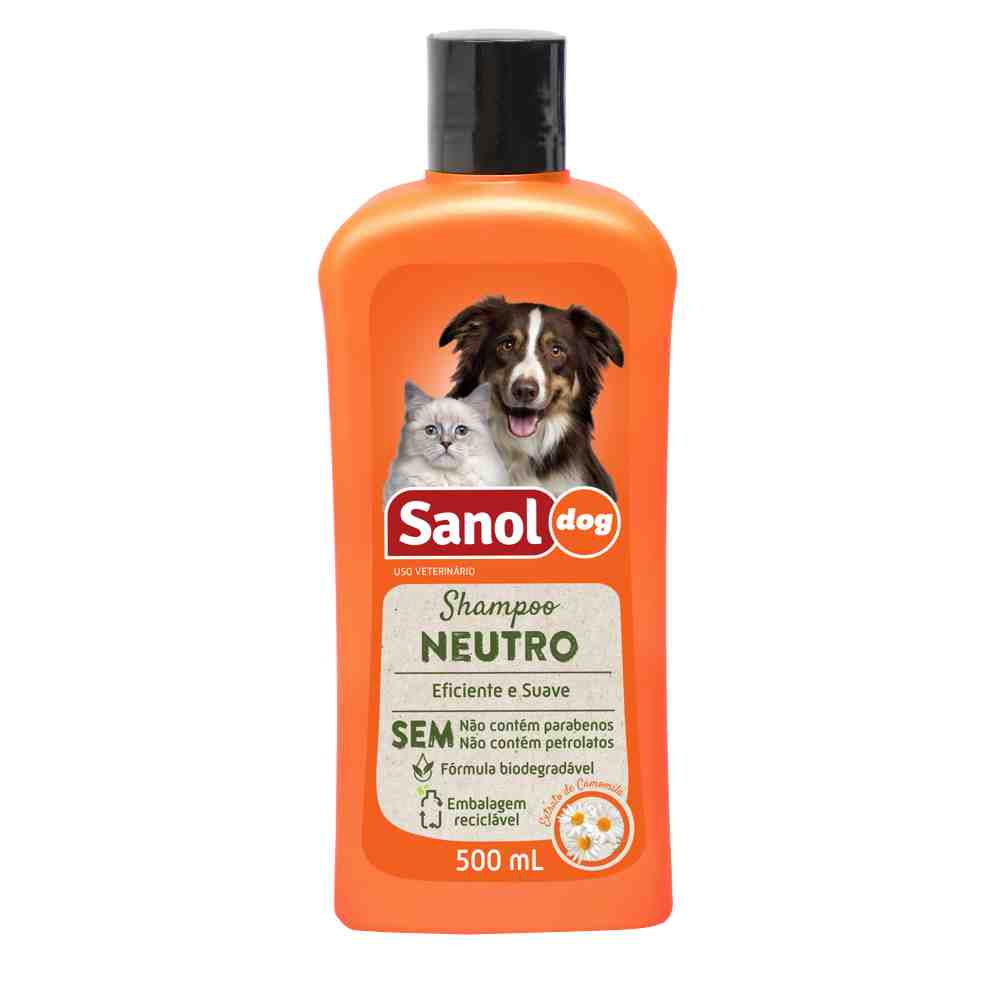 SHAMPOO DOG NEUTRO 500 ML