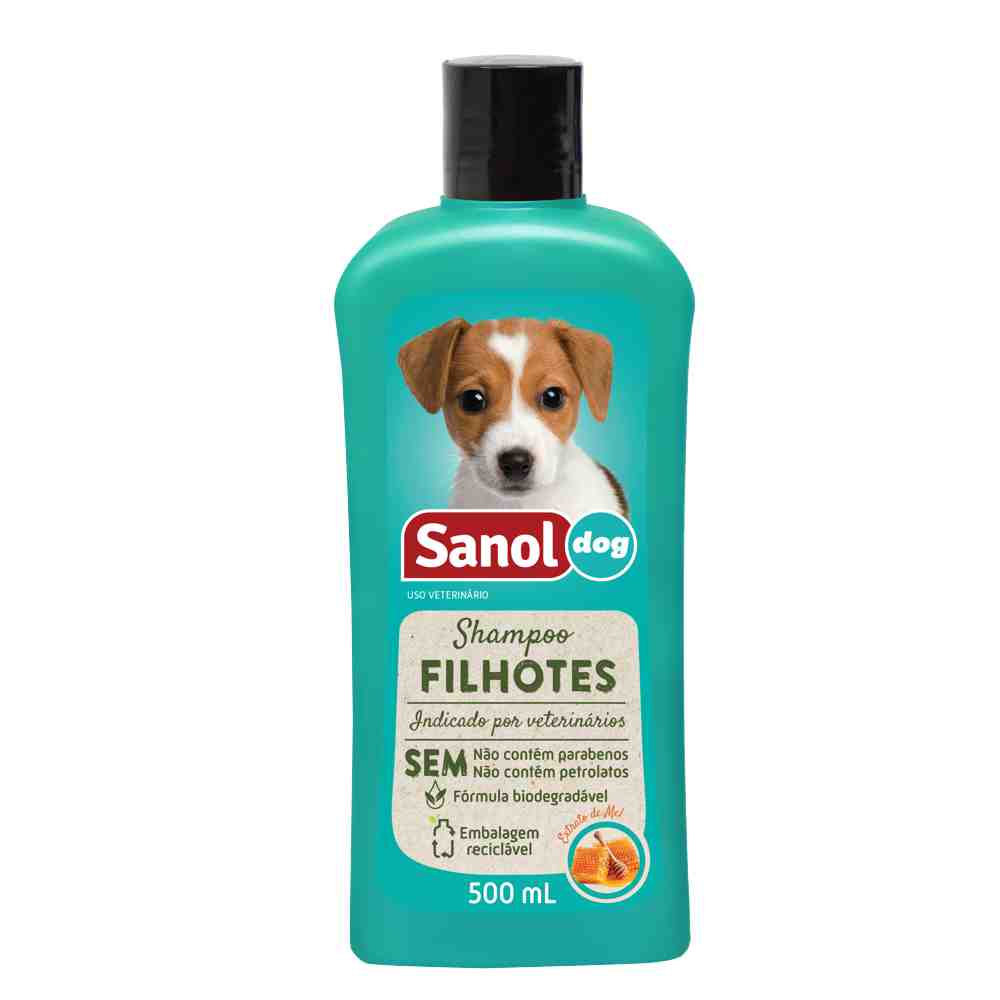 SHAMPOO DOG FILHOTES 500 ML