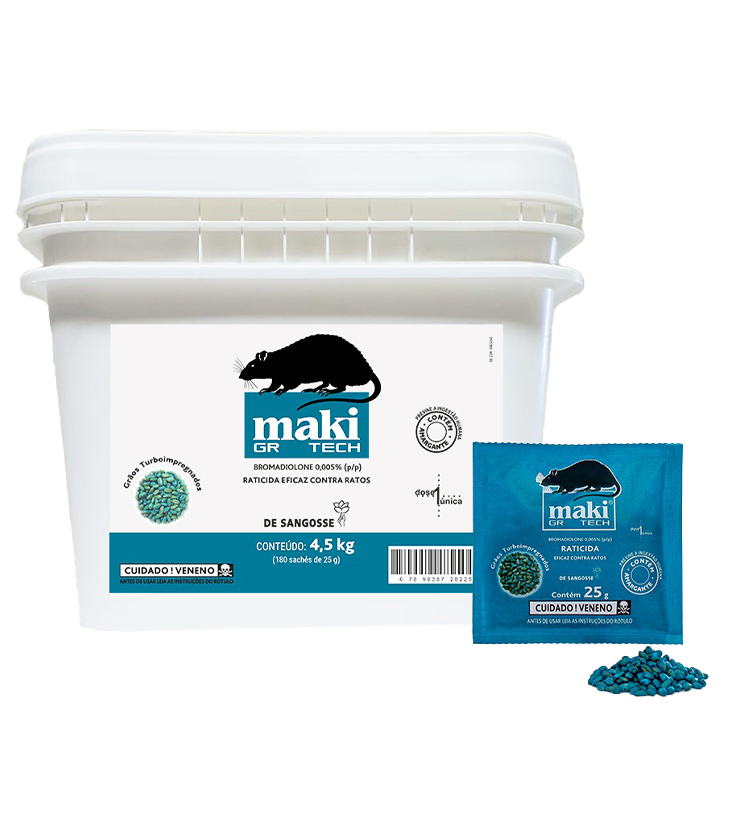 MAKI GR TECH BALDE 180X25GR