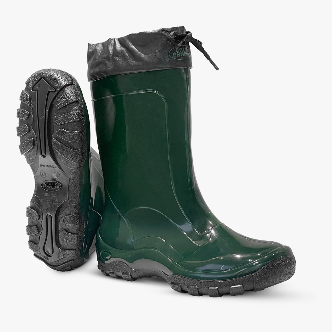 BOTA CALFOR INFANTIL NIEVE VDE/PRE AMARRA 30.31