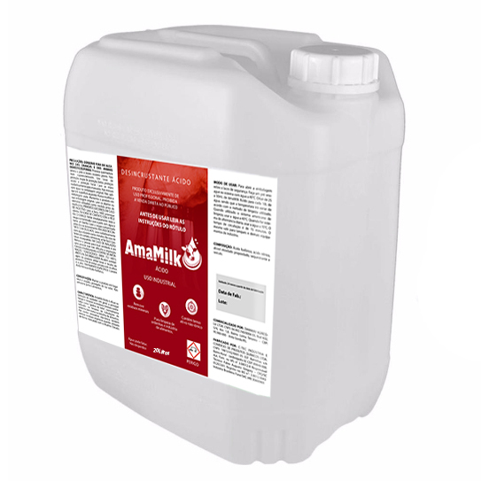 AMAMILK DETERGENTE ACIDO 20 LITROS