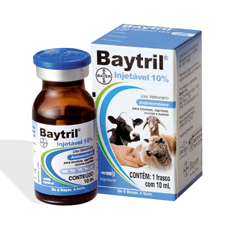 BAYTRIL INJ 10 POR CENTO 10 ML