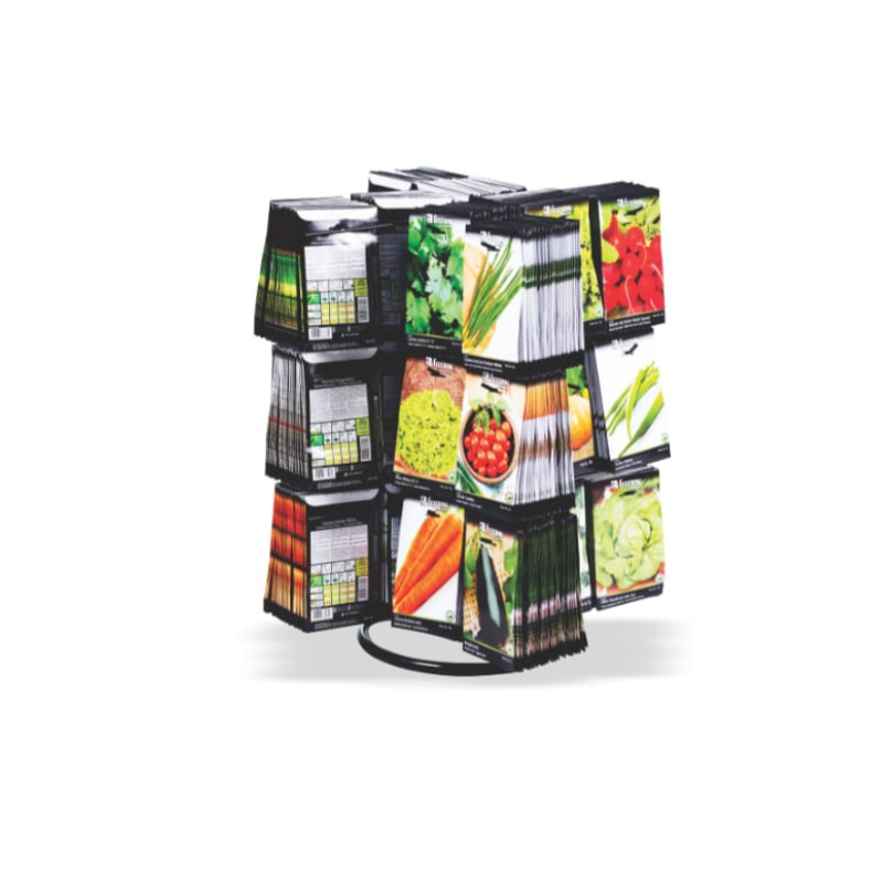 EXPOSITOR FELTRIN N 27 - 24 GANCHOS - LINHA  GOLDEN