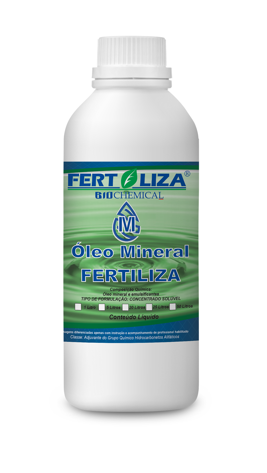 OLEO MINERAL FERTILIZA 12X1 LT