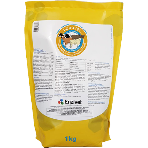 PODOVET PACOTE 1KG