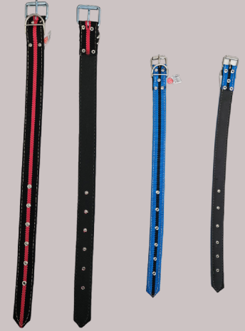 COLEIRA DE NYLON DUPLA N 6