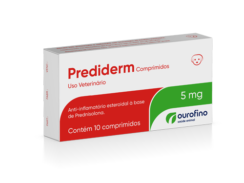 PREDIDERM 5MG 10 COMPRIMIDOS S.E