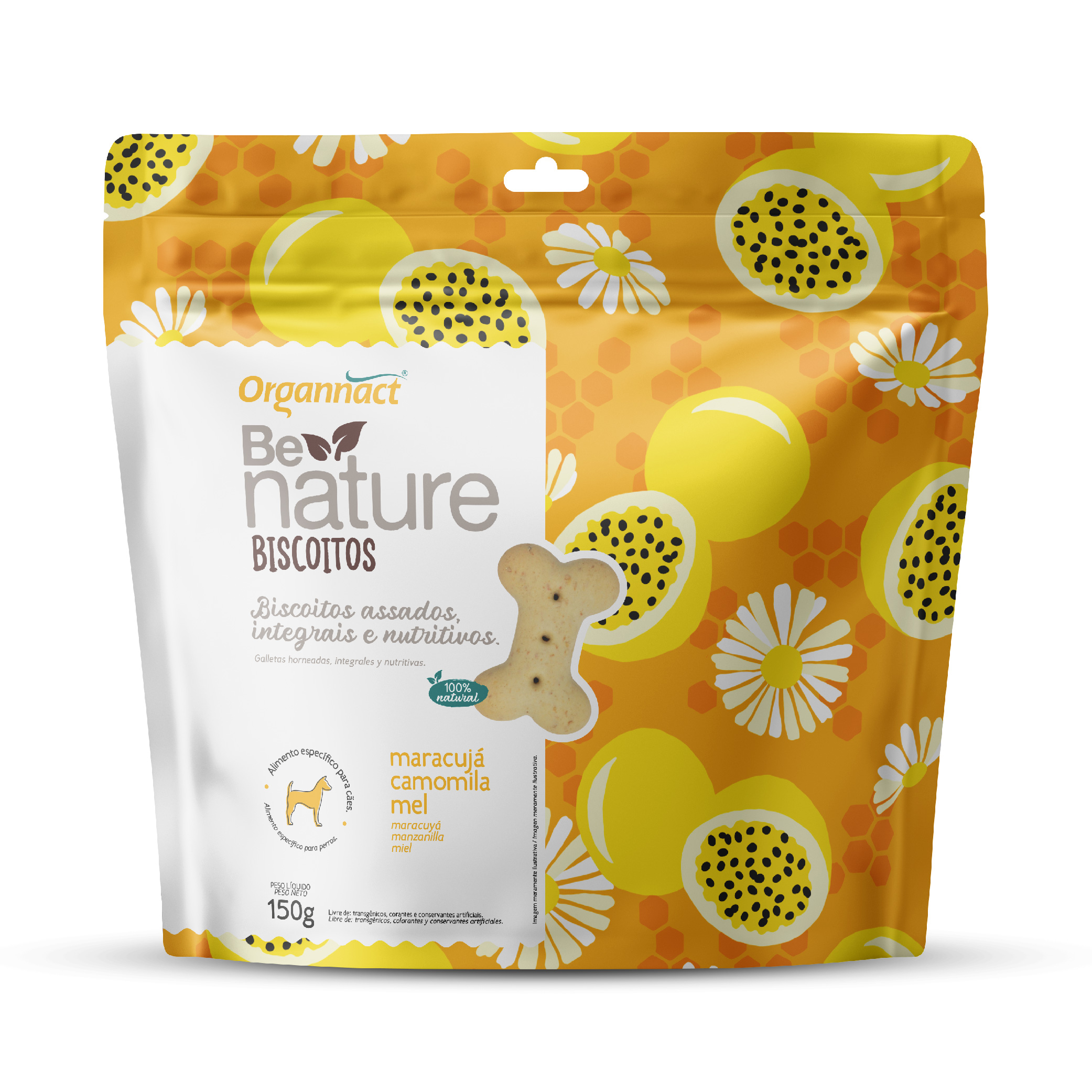 BE NATURE MARACUJA 150G