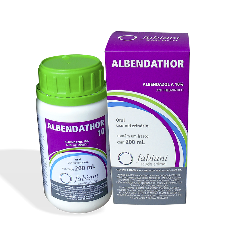 ALBENDATHOR 10% ORAL 200 ML