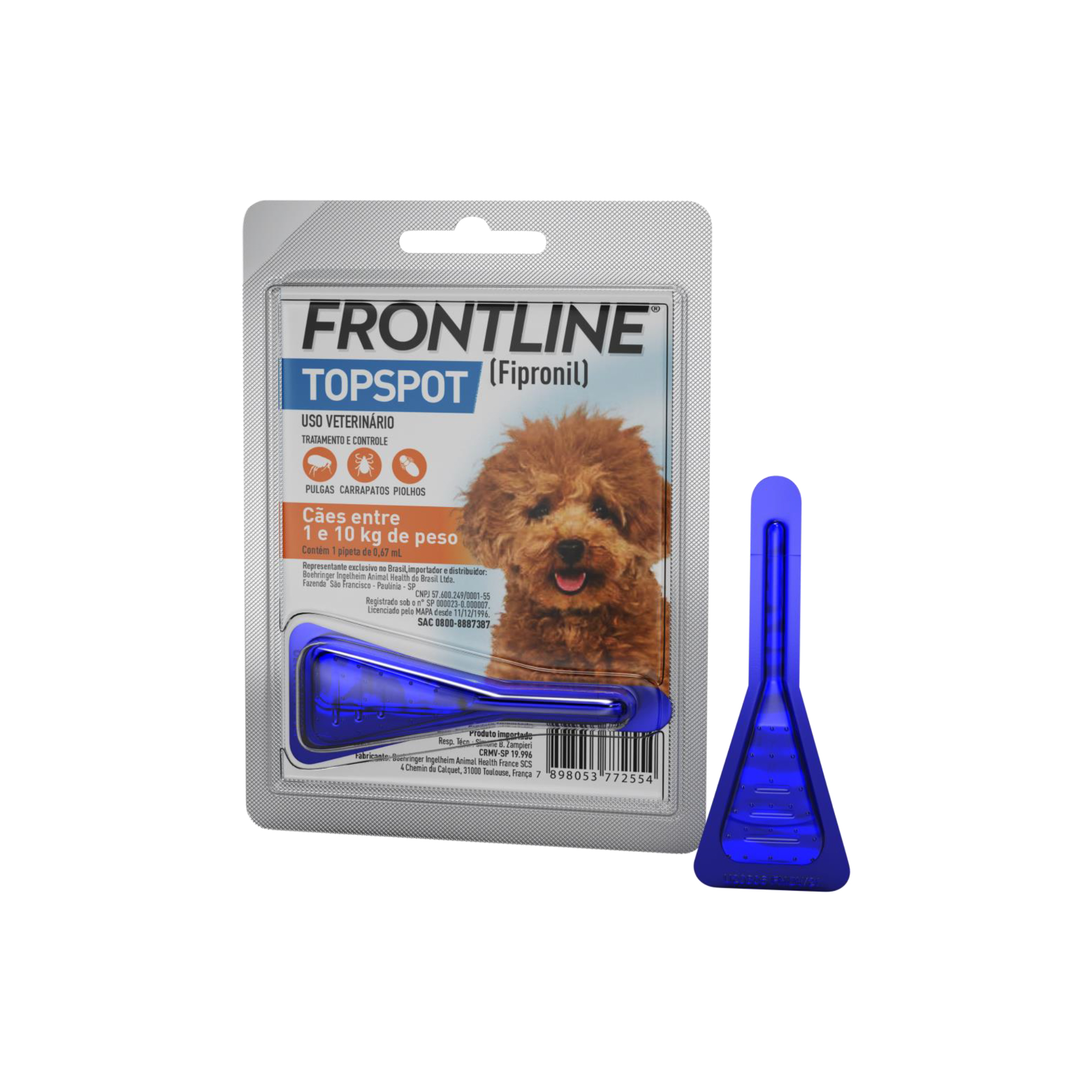 FRONTLINE TOPSPOT CAES P 0.67 ML