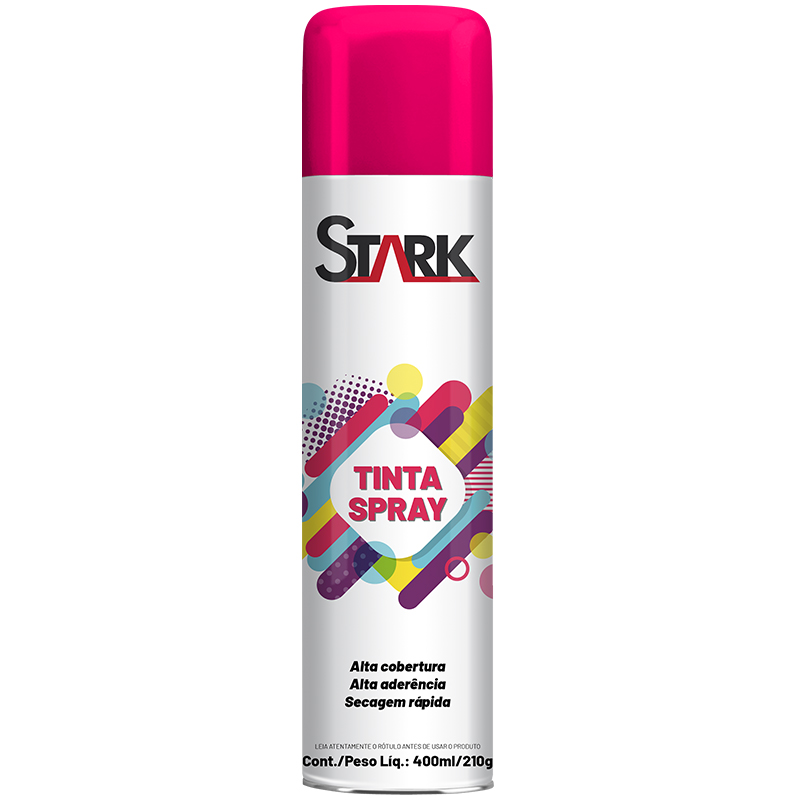 TINTA SPRAY STARK LUMINOSA PINK 400 ML