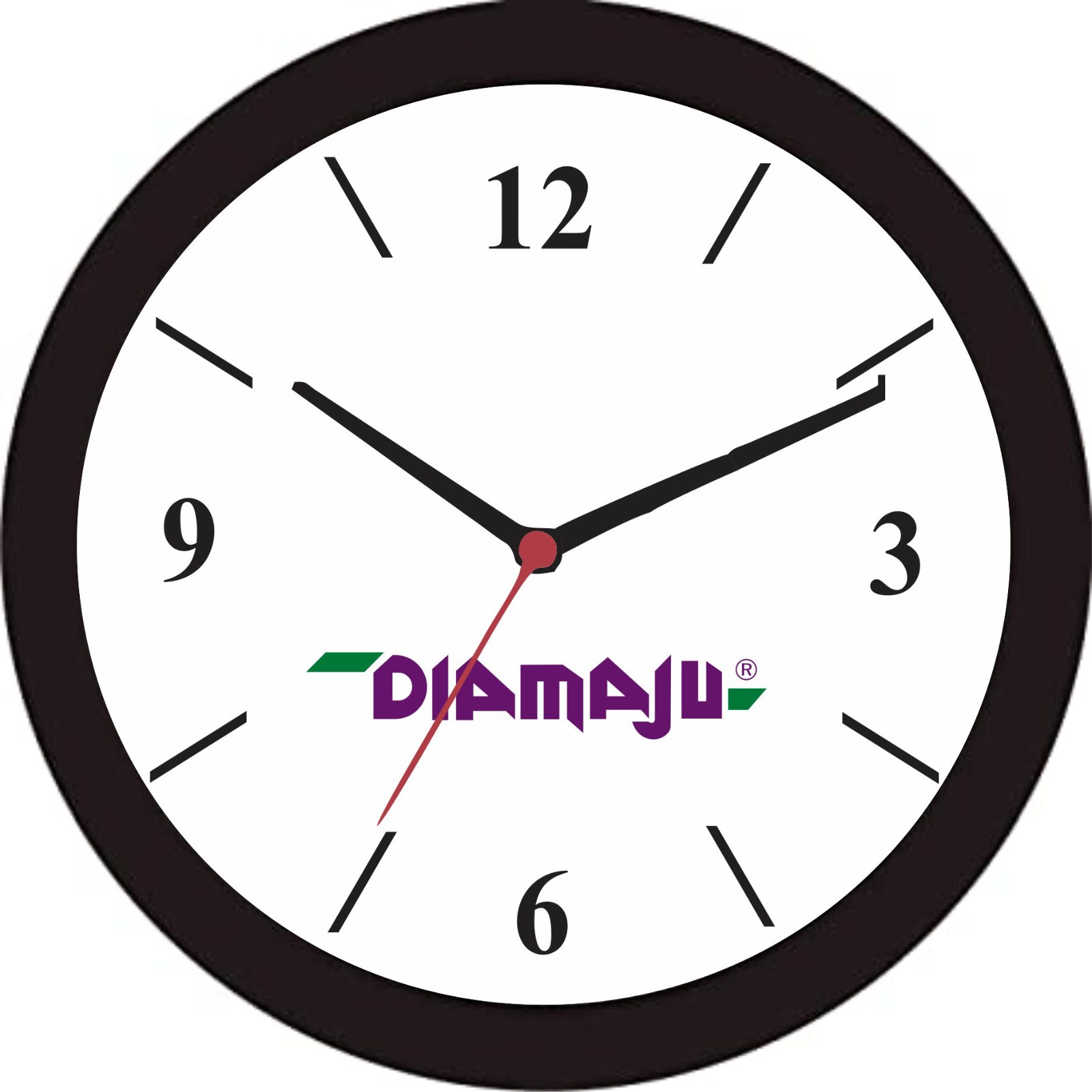 RELOGIO DE PAREDE DIAMAJU