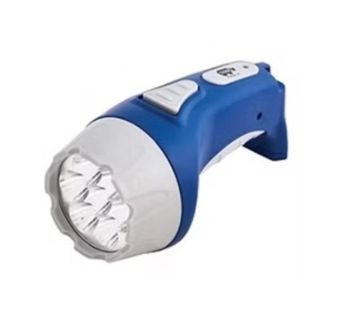 LANTERNA RECARREGAVEL 7 LEDS BIVOLT