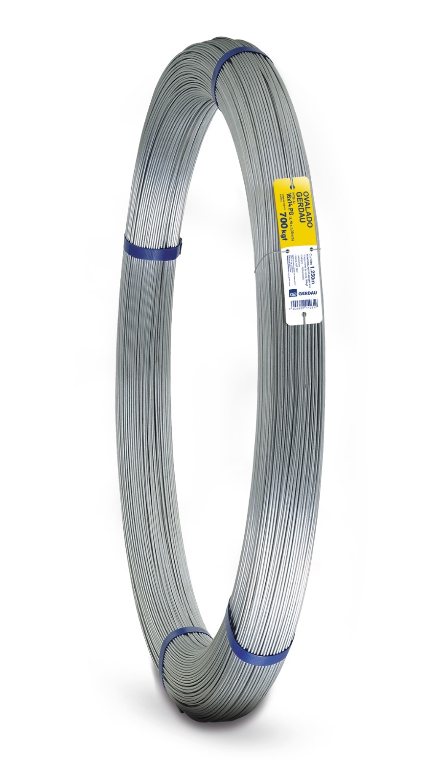 ARAME OVALADO 16X14 (700 KGF) 1250 MT - GERDAU