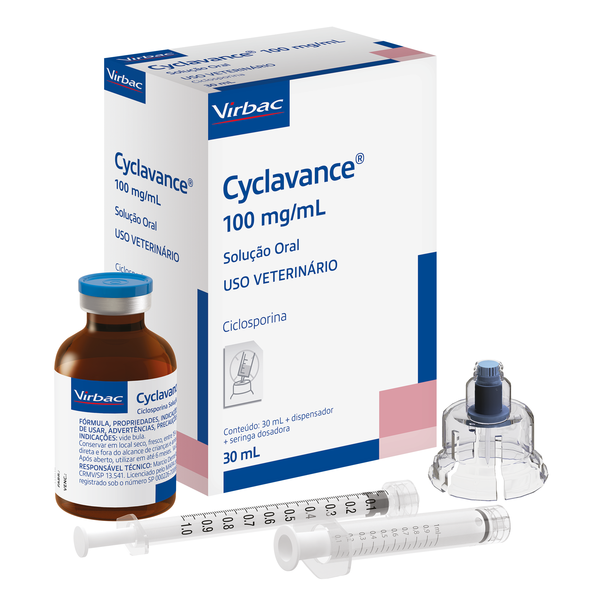 CYCLAVANCE 30 ML
