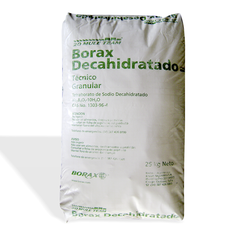 BORAX GRAN ARGENTINO PARA SOLO SC 25KG