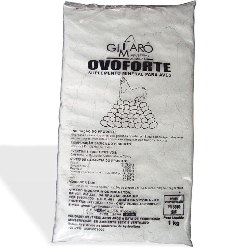 OVO FORTE 1 KG EMBALAGEM COM 10