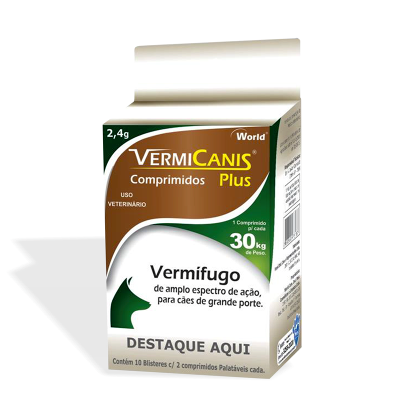 VERMIFUGO VERMICANIS PLUS 30 KG S.E.