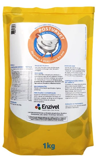 POSTURVET PACOTE 1KG