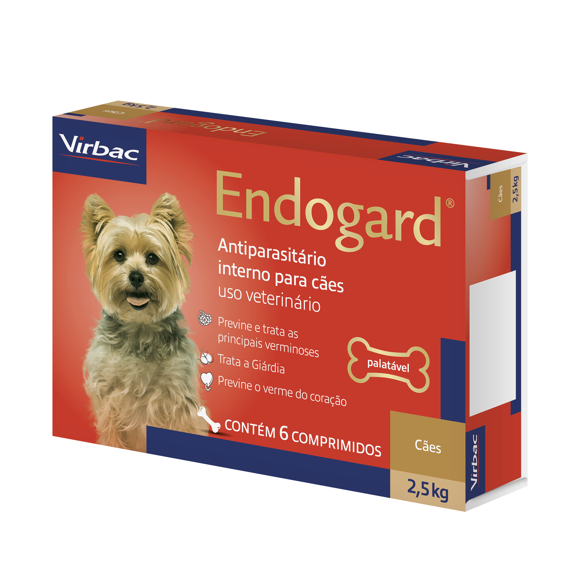 ENDOGARD  2,5 KG 6 COMP