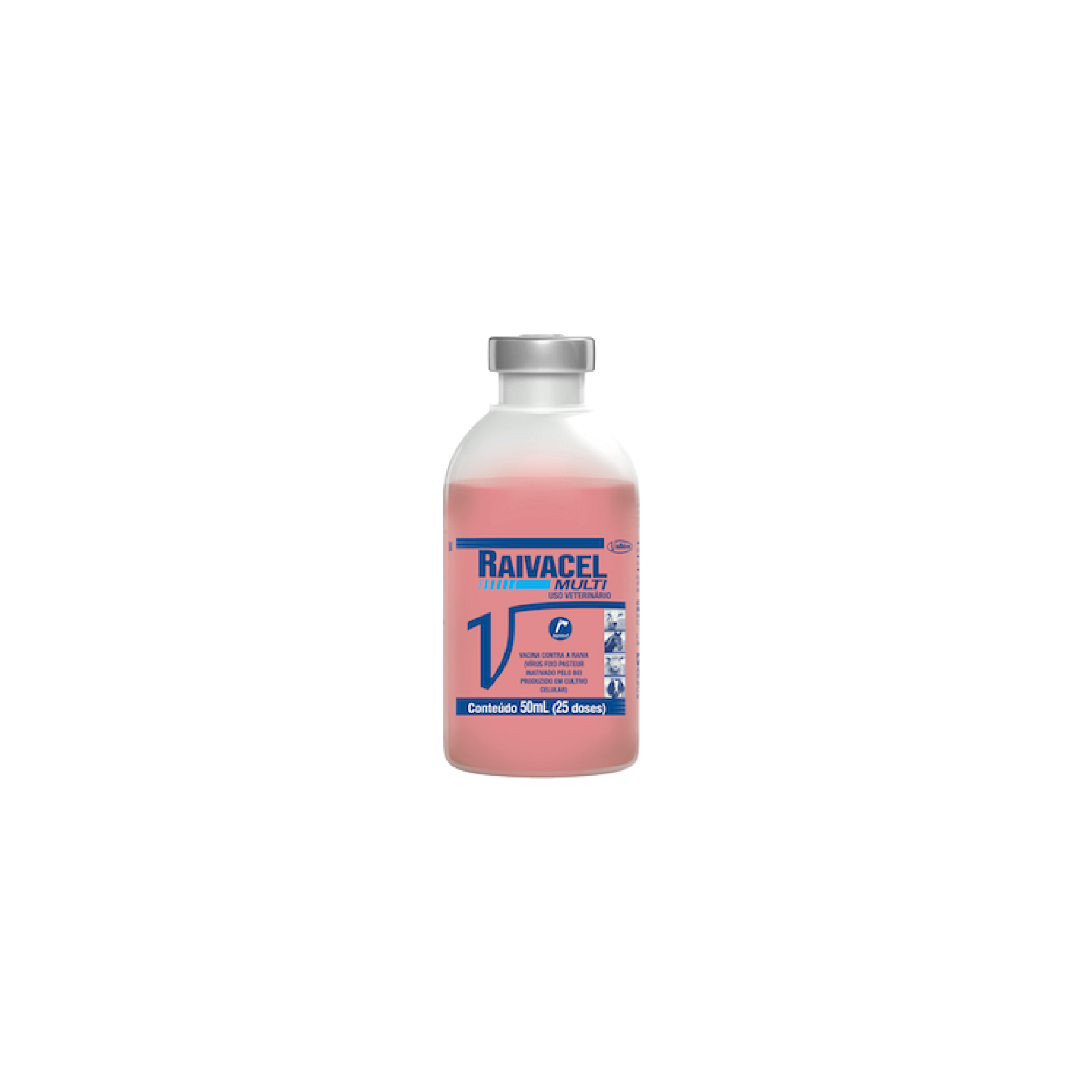 VACINA RAIVACEL MULTI 50ML 25DS