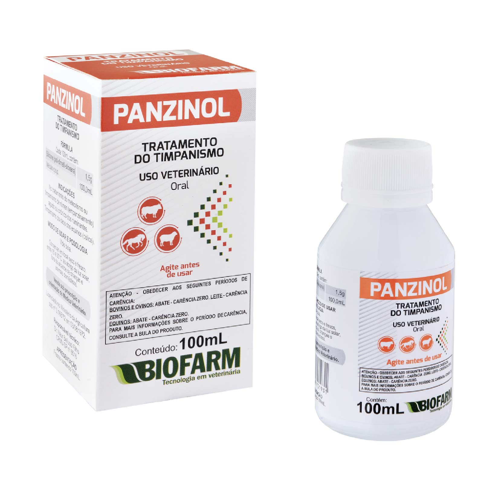 PANZINOL ORAL 100ML