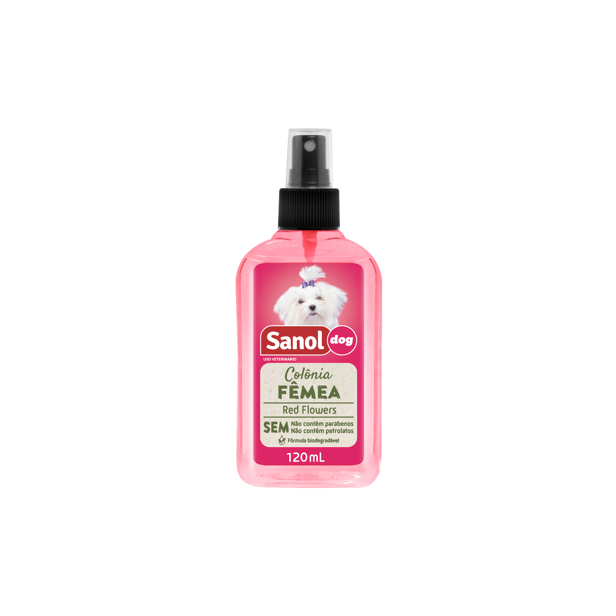 COLONIA DOG FEMEA 120 ML