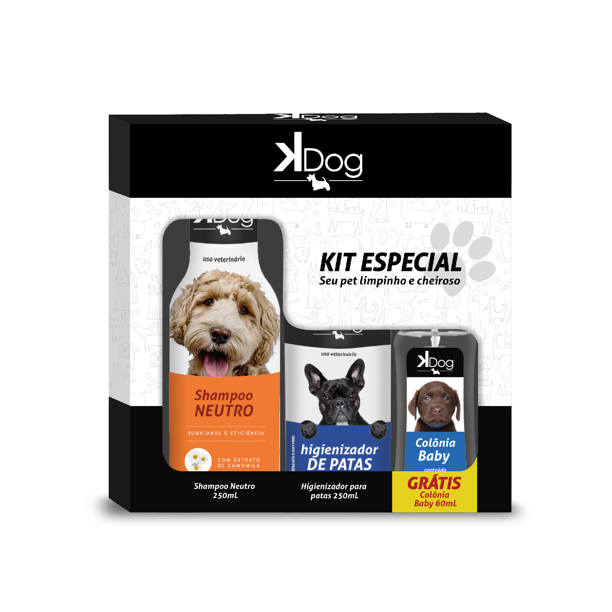 KIT ESPECIAL KDOG